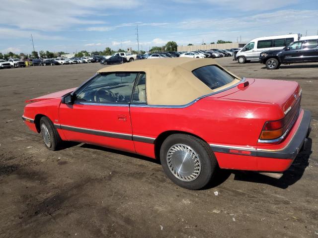 1993 Chrysler Lebaron Lx VIN: 1C3XU5535PF615836 Lot: 58280474