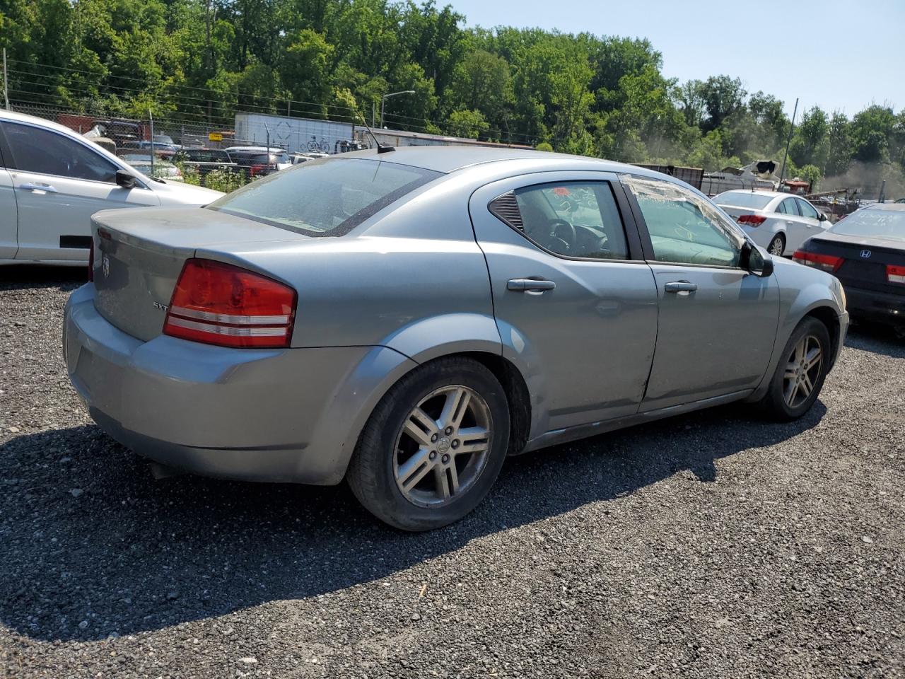 1B3LC56J18N253362 2008 Dodge Avenger Sxt