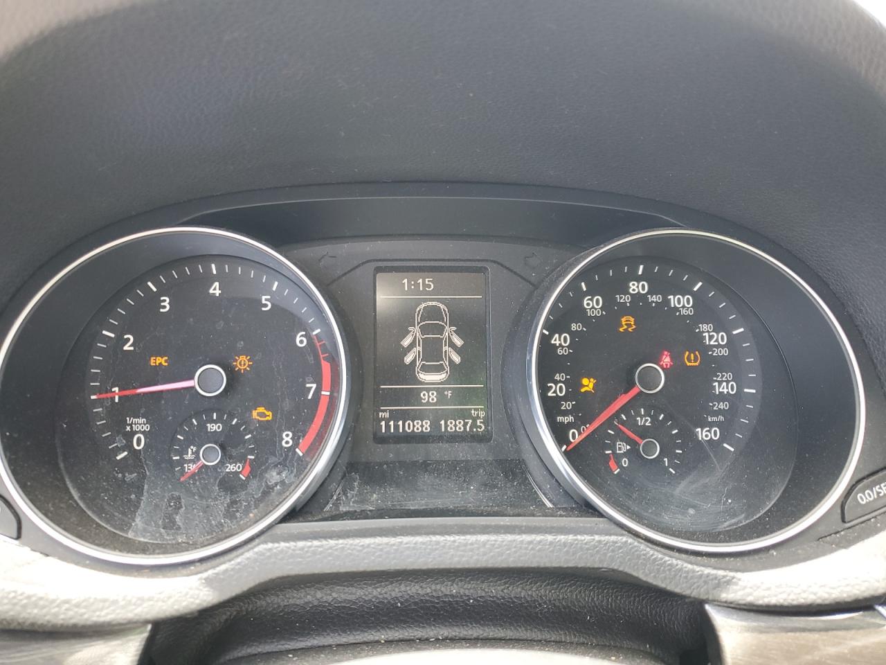 1VWBT7A34HC03637X 2017 Volkswagen Passat Se