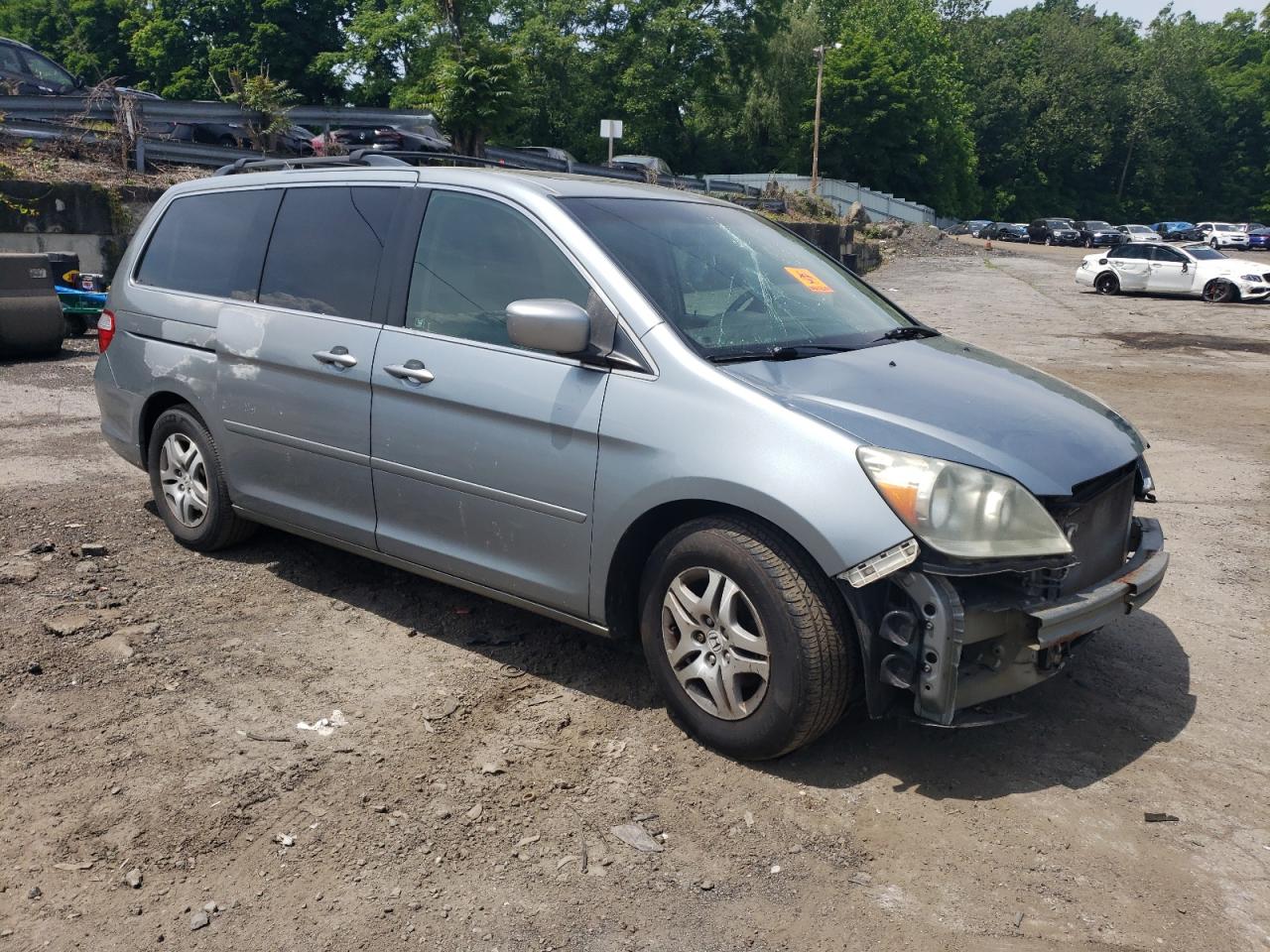 5FNRL38717B016432 2007 Honda Odyssey Exl