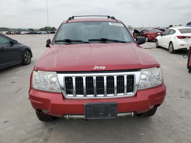 2004 Jeep Grand Cherokee Overland VIN: 1J8GW68J24C404847 Lot: 58506784