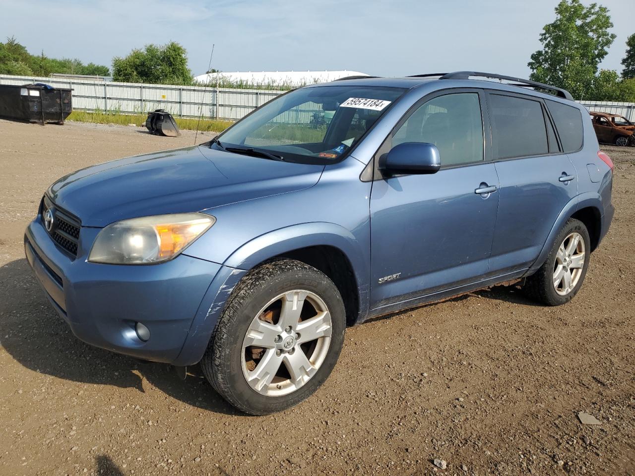 JTMBD32V376028924 2007 Toyota Rav4 Sport