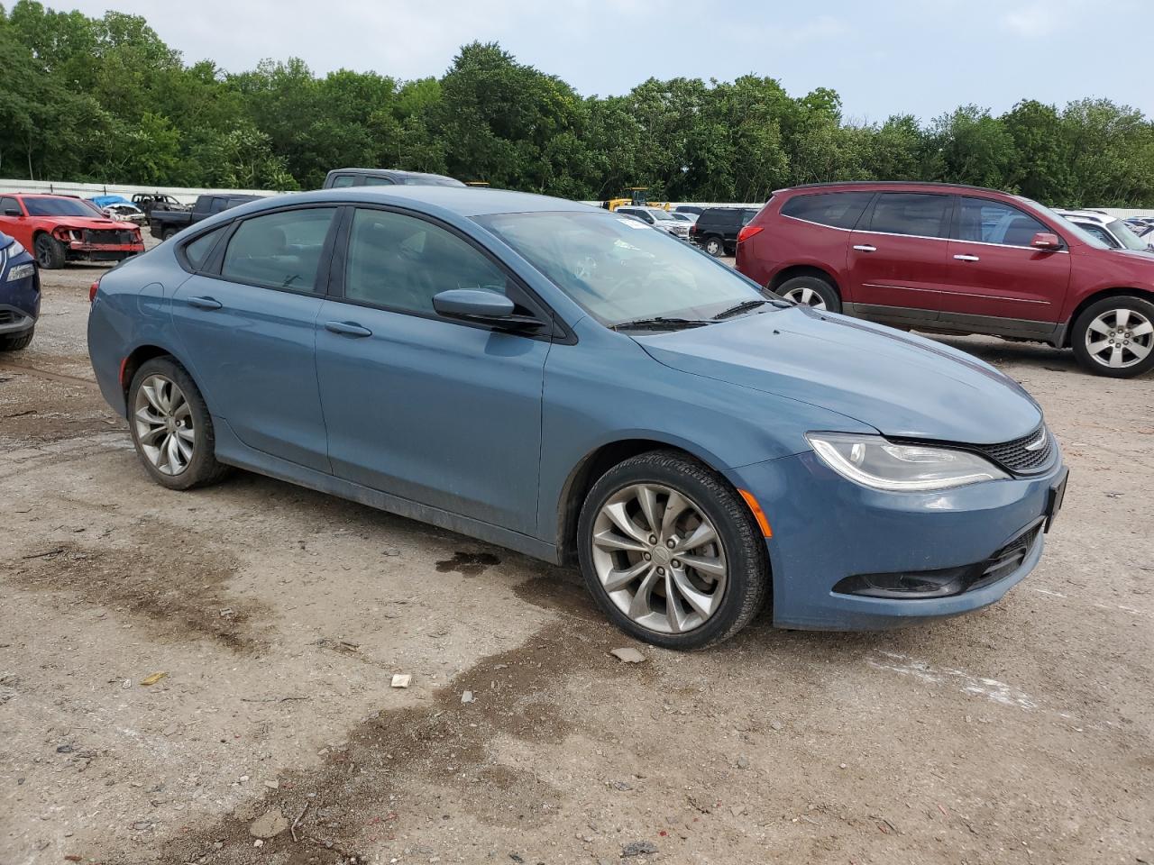 1C3CCCDG9FN644433 2015 Chrysler 200 S