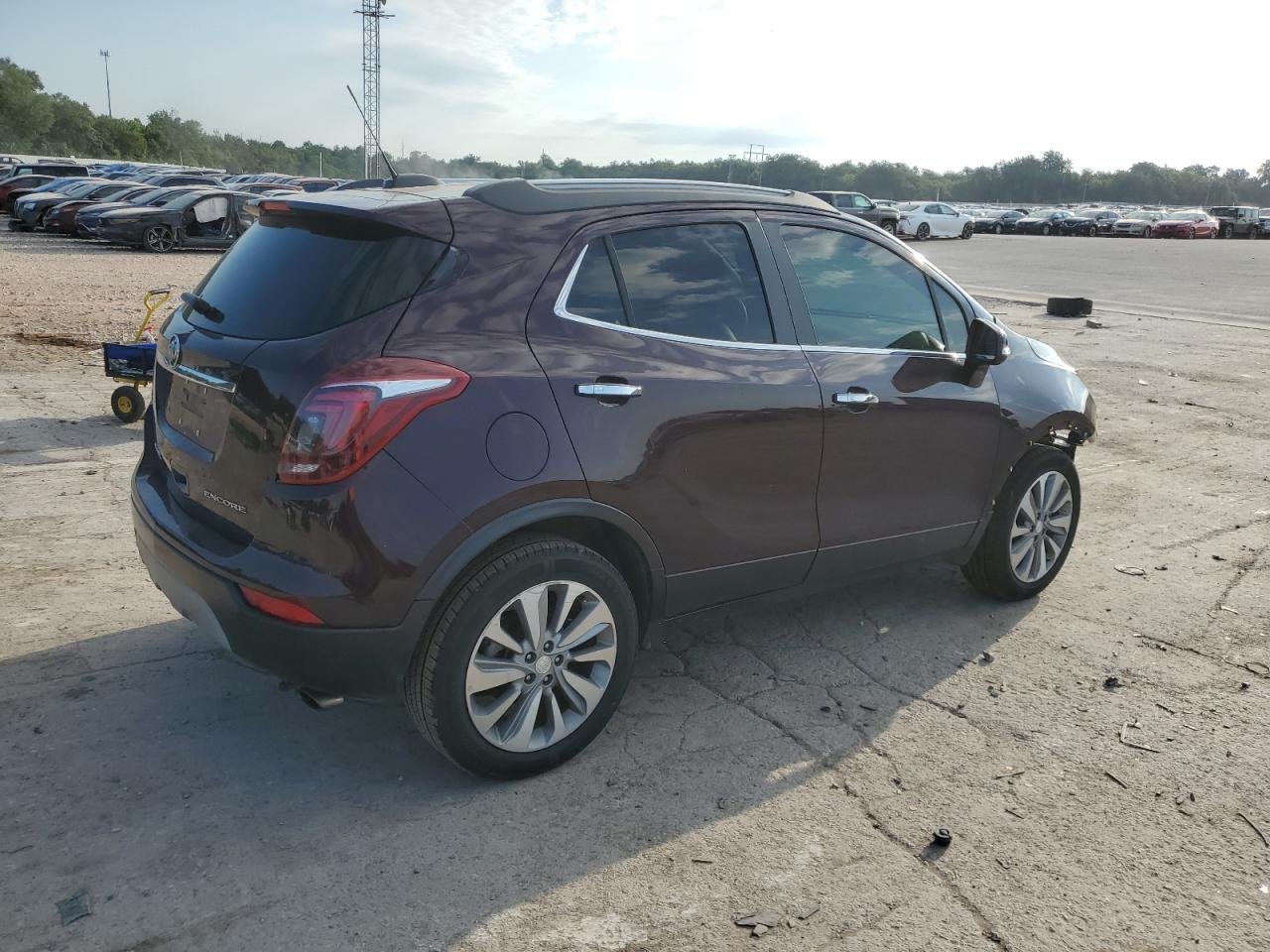 KL4CJASB4JB577774 2018 Buick Encore Preferred