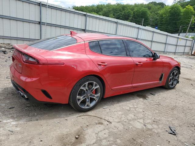 2018 Kia Stinger Gt2 VIN: KNAE55LCXJ6012159 Lot: 58384974