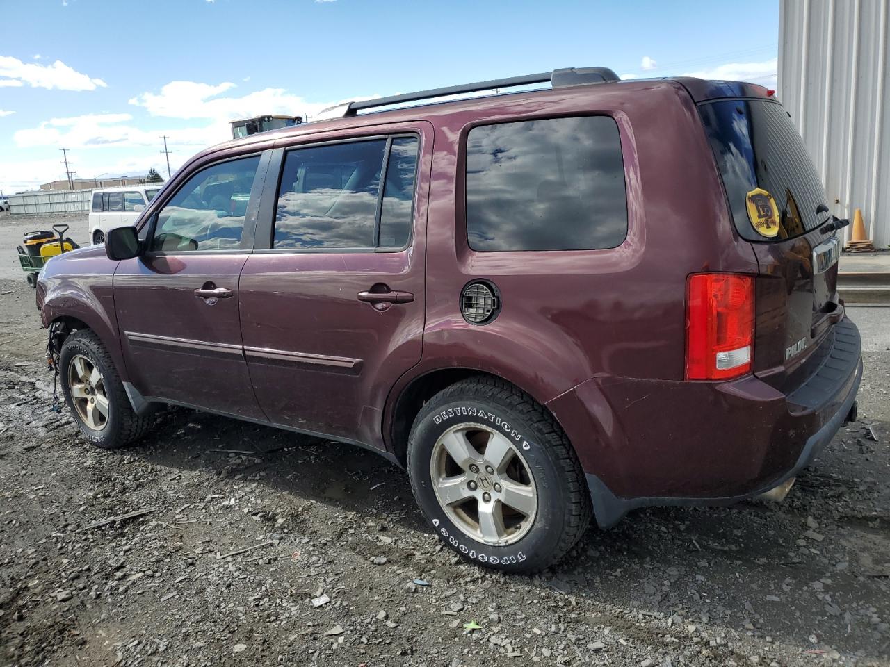 5FNYF484X9B044067 2009 Honda Pilot Ex