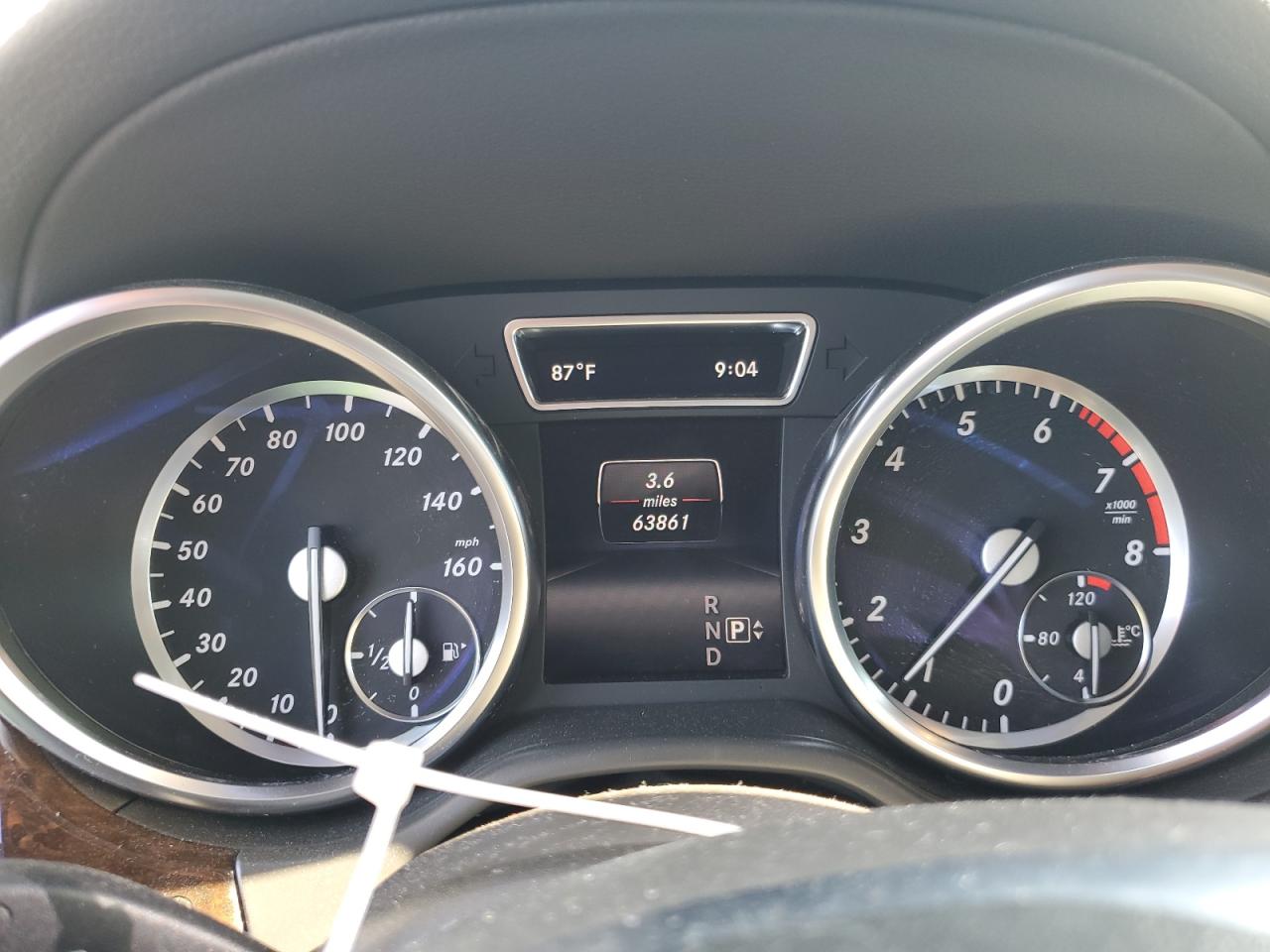 4JGDF7CE2EA285233 2014 Mercedes-Benz Gl 450 4Matic