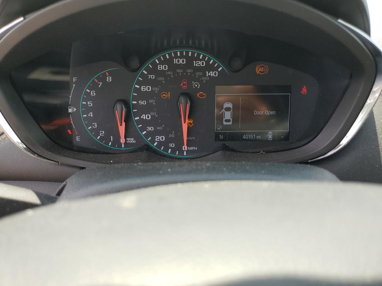 KL7CJPSBXMB310407 2021 Chevrolet Trax 1Lt