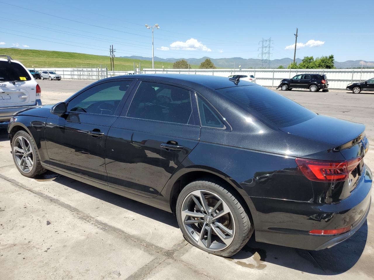 2019 Audi A4 Premium vin: WAUGMAF44KA111387