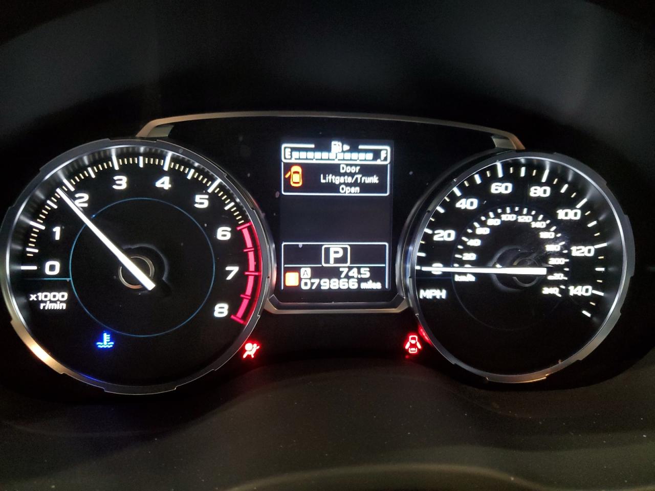 JF2SJATC1HH529442 2017 Subaru Forester 2.5I Touring