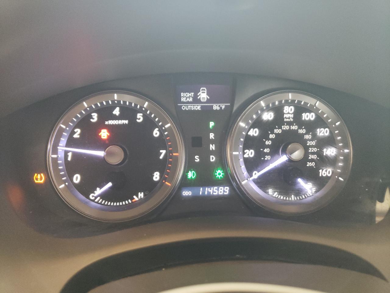 JTHBK1EG5B2465118 2011 Lexus Es 350