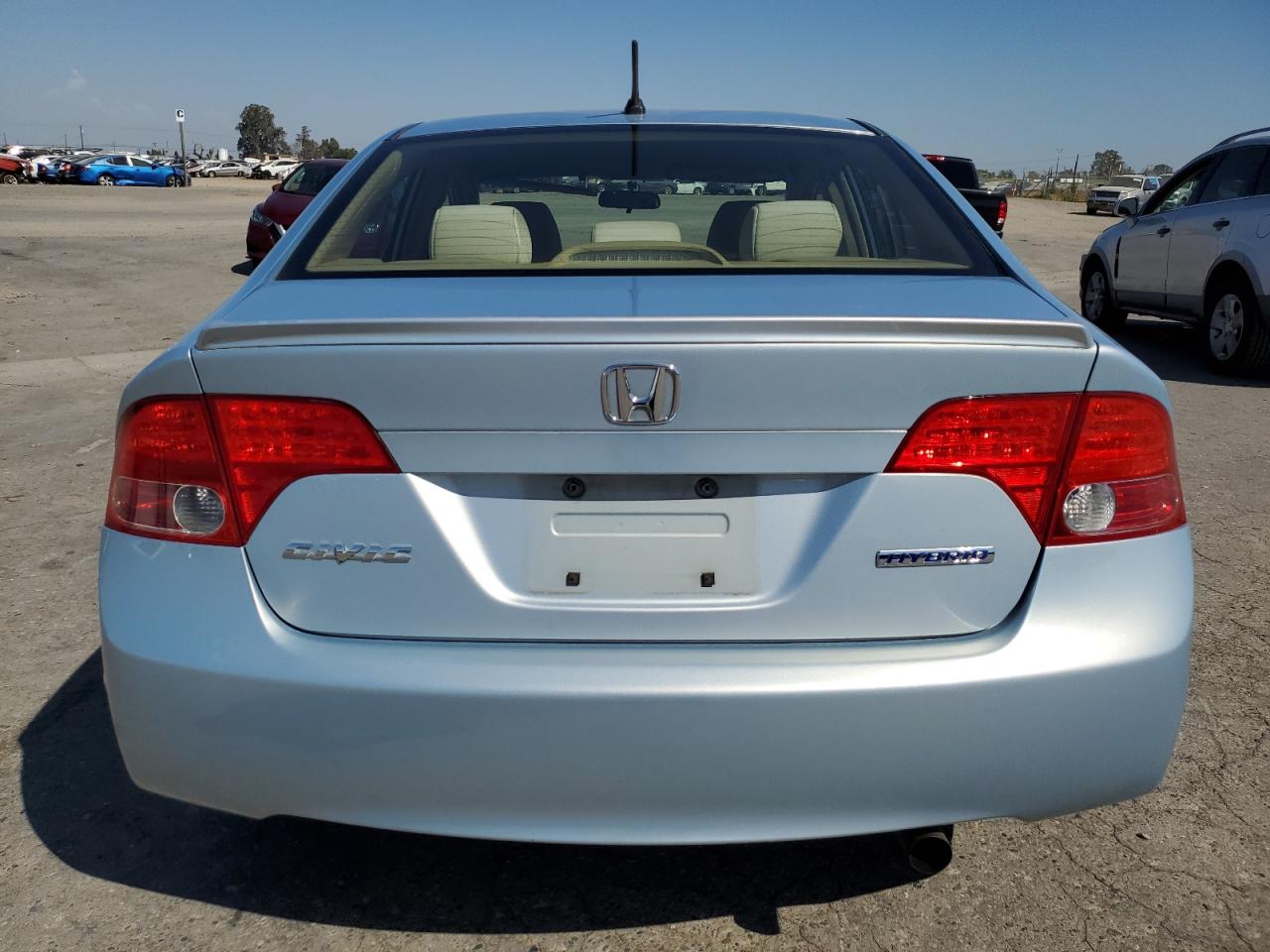 JHMFA36218S004347 2008 Honda Civic Hybrid