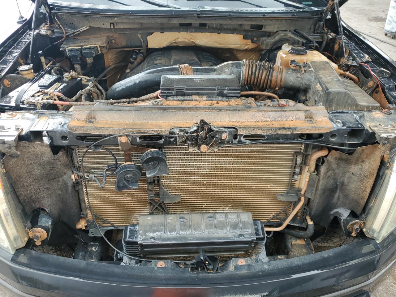 1FTFW1ET8DKF05585 2013 Ford F150 Supercrew