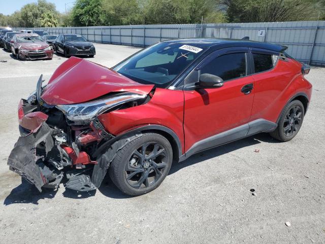 2021 Toyota C-Hr Xle VIN: JTNKHMBX1M1125457 Lot: 61060944