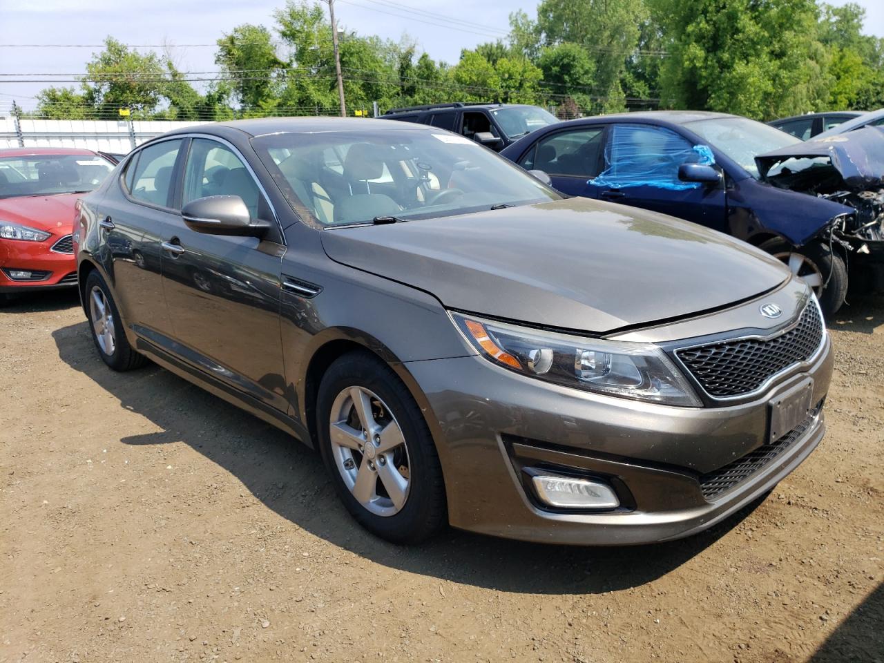 2015 Kia Optima Lx vin: 5XXGM4A73FG352079