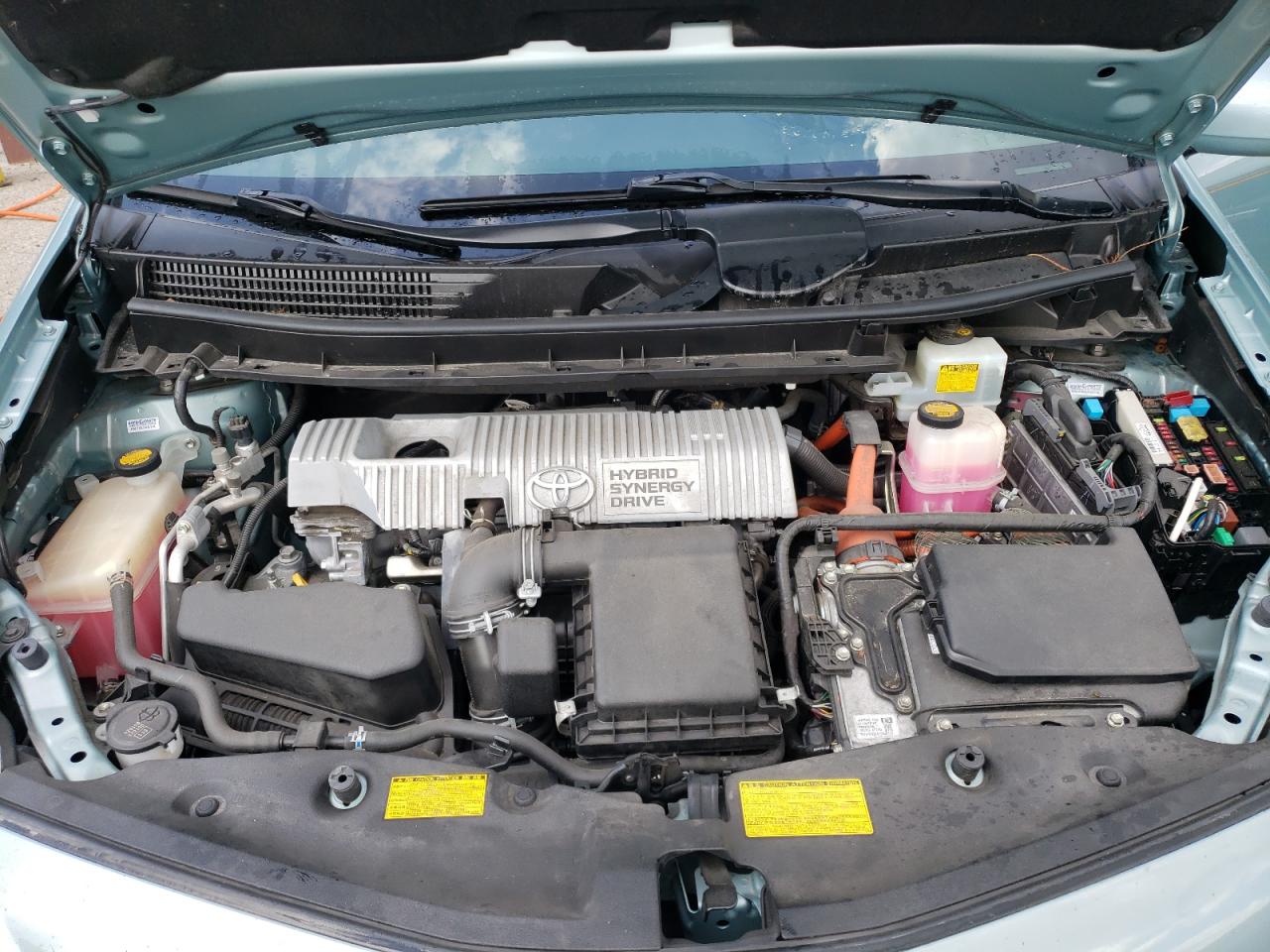 JTDZN3EU3E3298734 2014 Toyota Prius V