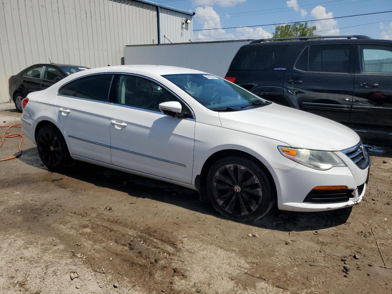 2012 Volkswagen Cc Sport vin: WVWMP7ANXCE500531