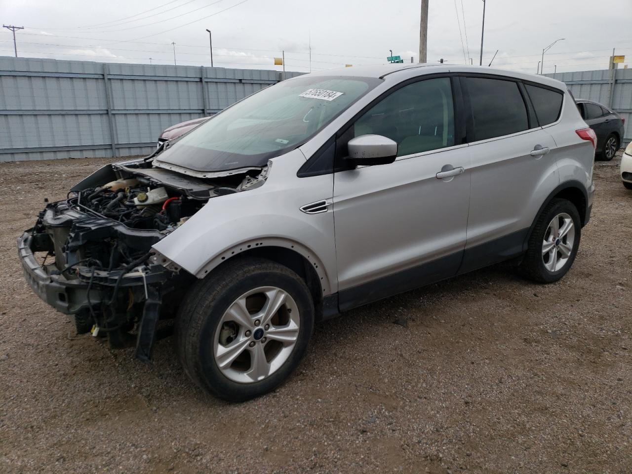 1FMCU9GX0DUD72991 2013 Ford Escape Se