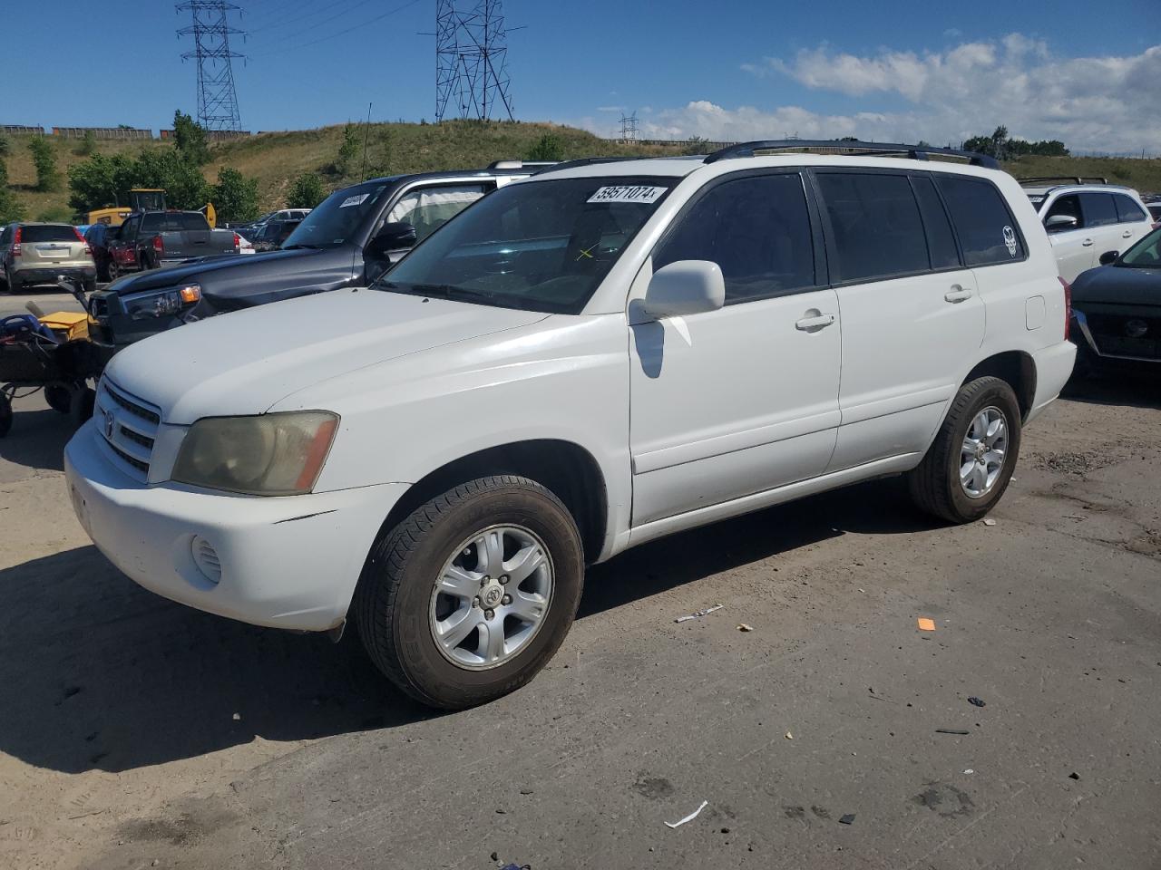 JTEHF21A120074188 2002 Toyota Highlander Limited