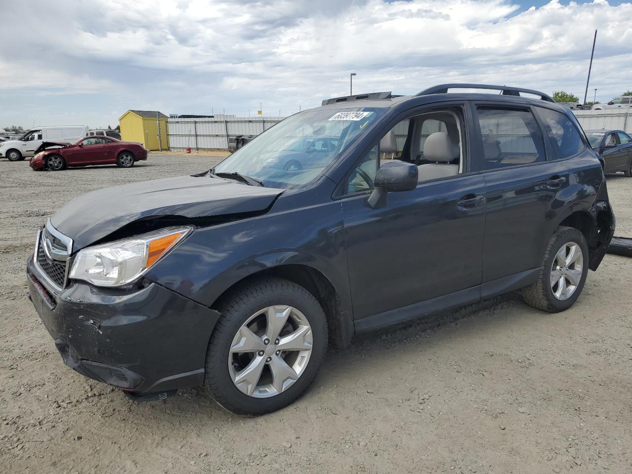 2014 Subaru Forester 2.5I Premium vin: JF2SJAEC4EH430932