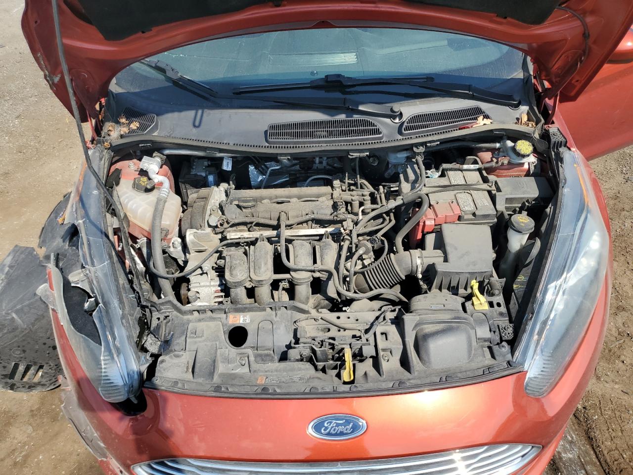 3FADP4BJ6KM151070 2019 Ford Fiesta Se