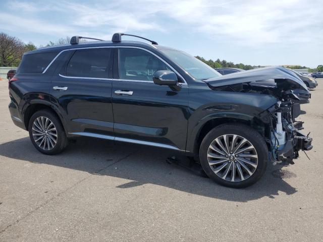 2023 Hyundai Palisade Calligraphy VIN: KM8R7DGEXPU595353 Lot: 57217694