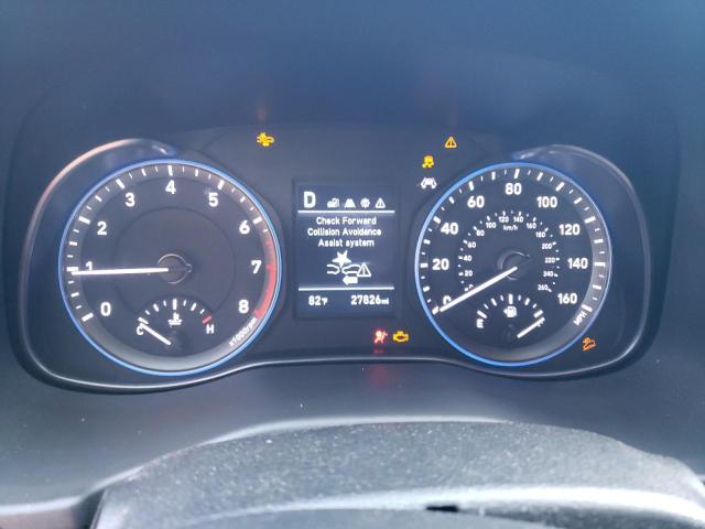 2021 Hyundai Kona Se VIN: KM8K12AA0MU610077 Lot: 58576734