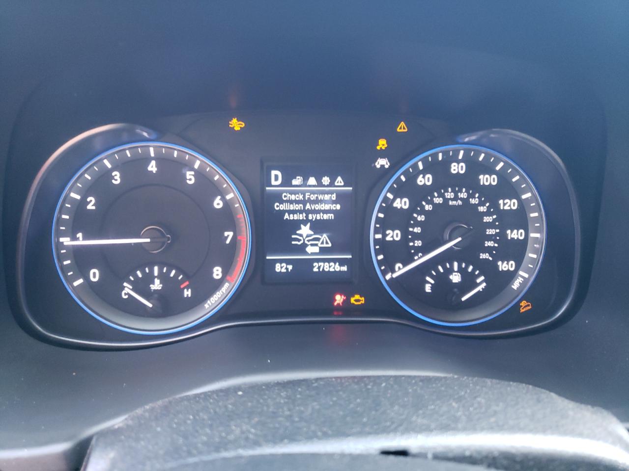 KM8K12AA0MU610077 2021 Hyundai Kona Se