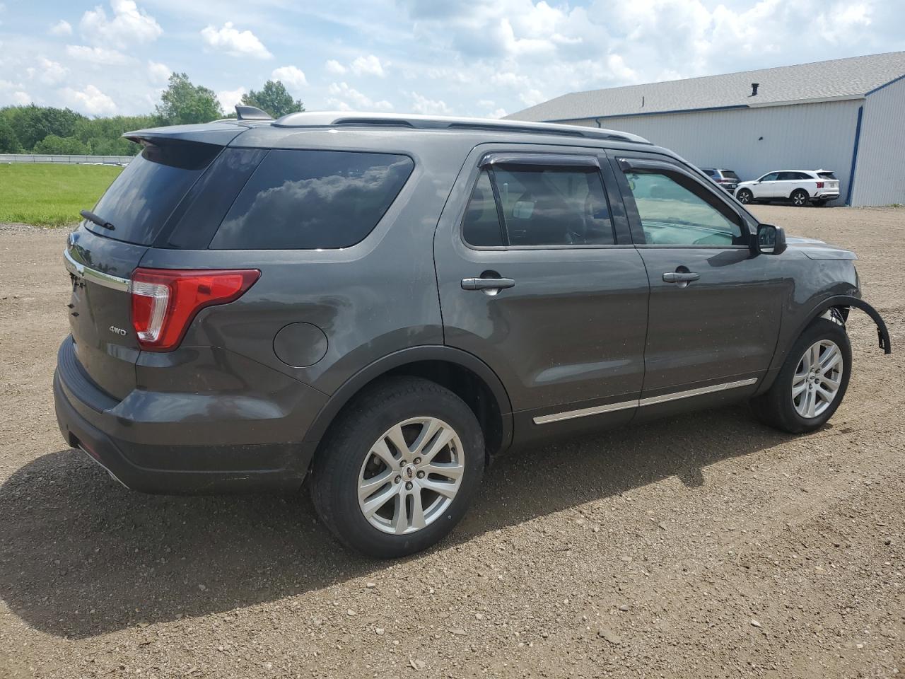 1FM5K8D82JGA29678 2018 Ford Explorer Xlt 1FM5K8D82JGA29678 2018 Ford Explorer Xlt