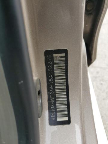 2005 Hyundai Sonata Gls VIN: KMHWF35H15A152276 Lot: 58910774