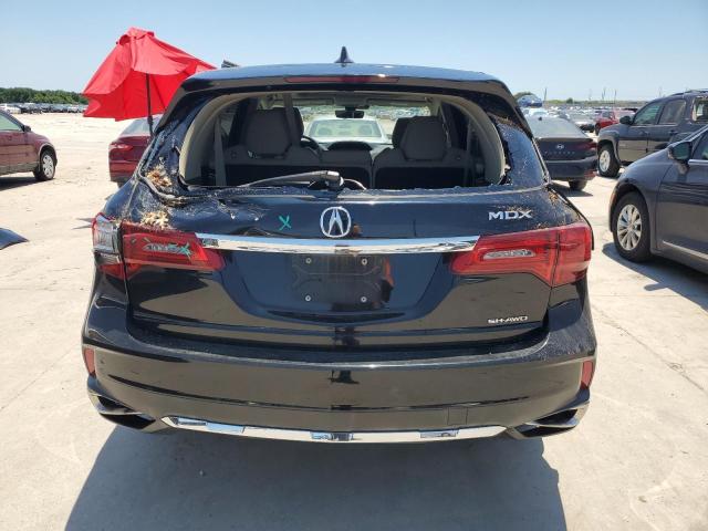 2018 Acura Mdx Technology VIN: 5J8YD4H58JL001591 Lot: 58124734