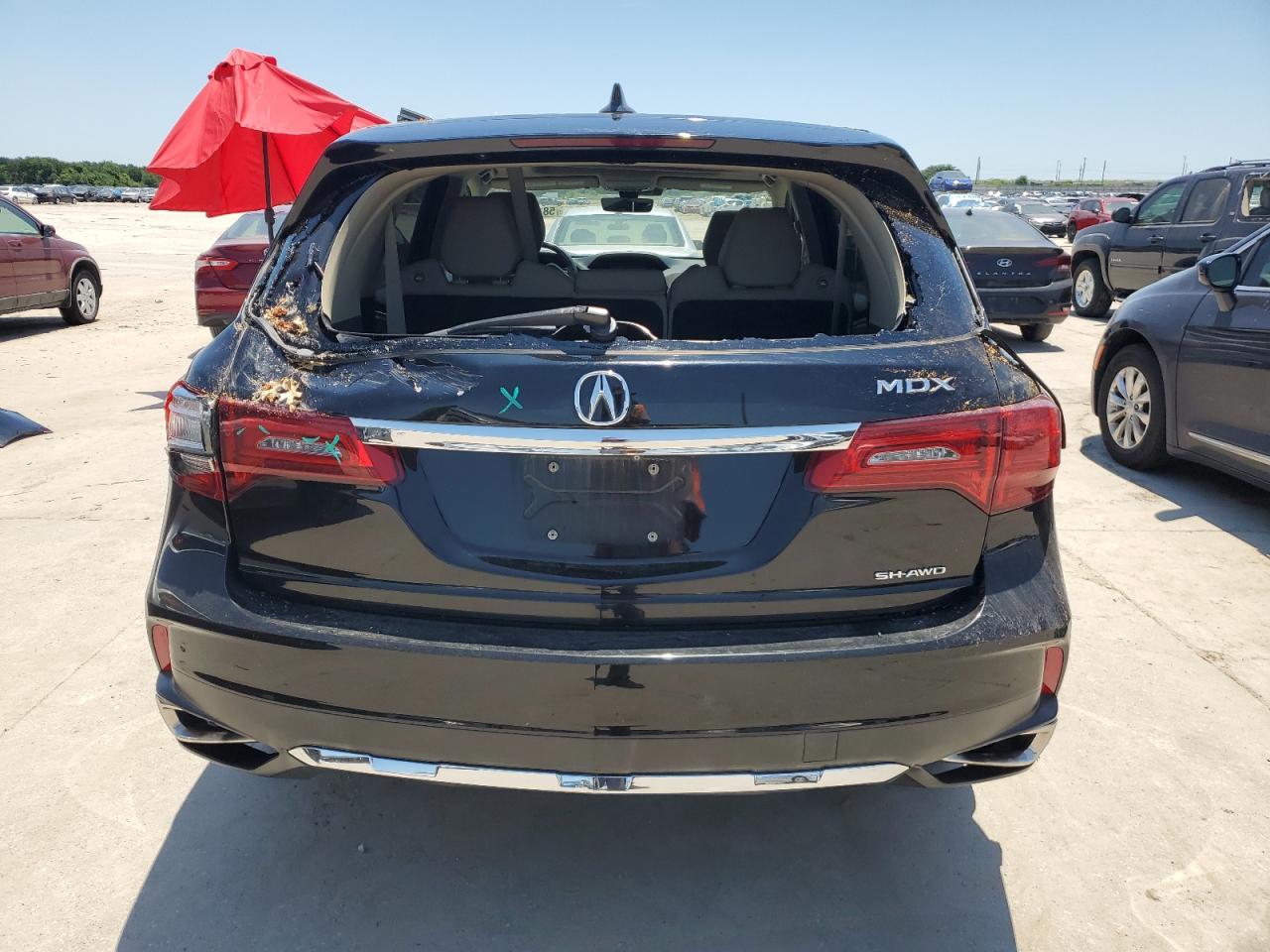 5J8YD4H58JL001591 2018 Acura Mdx Technology