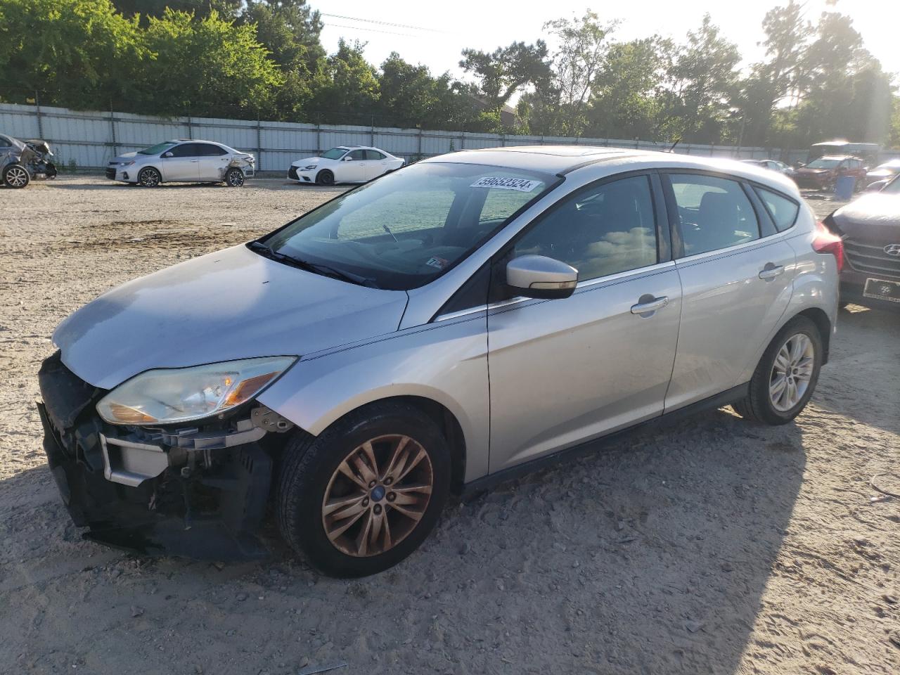 1FAHP3M23CL190039 2012 Ford Focus Sel