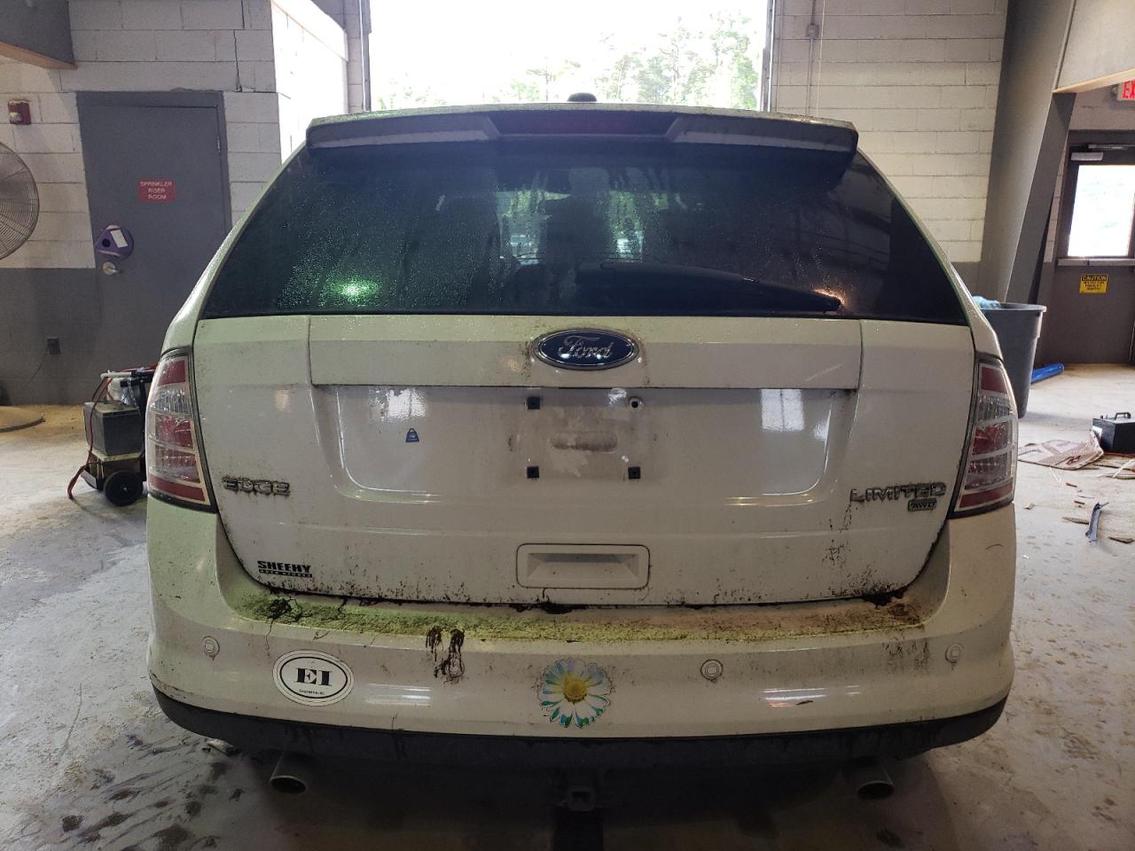 2FMDK49C89BA83376 2009 Ford Edge Limited