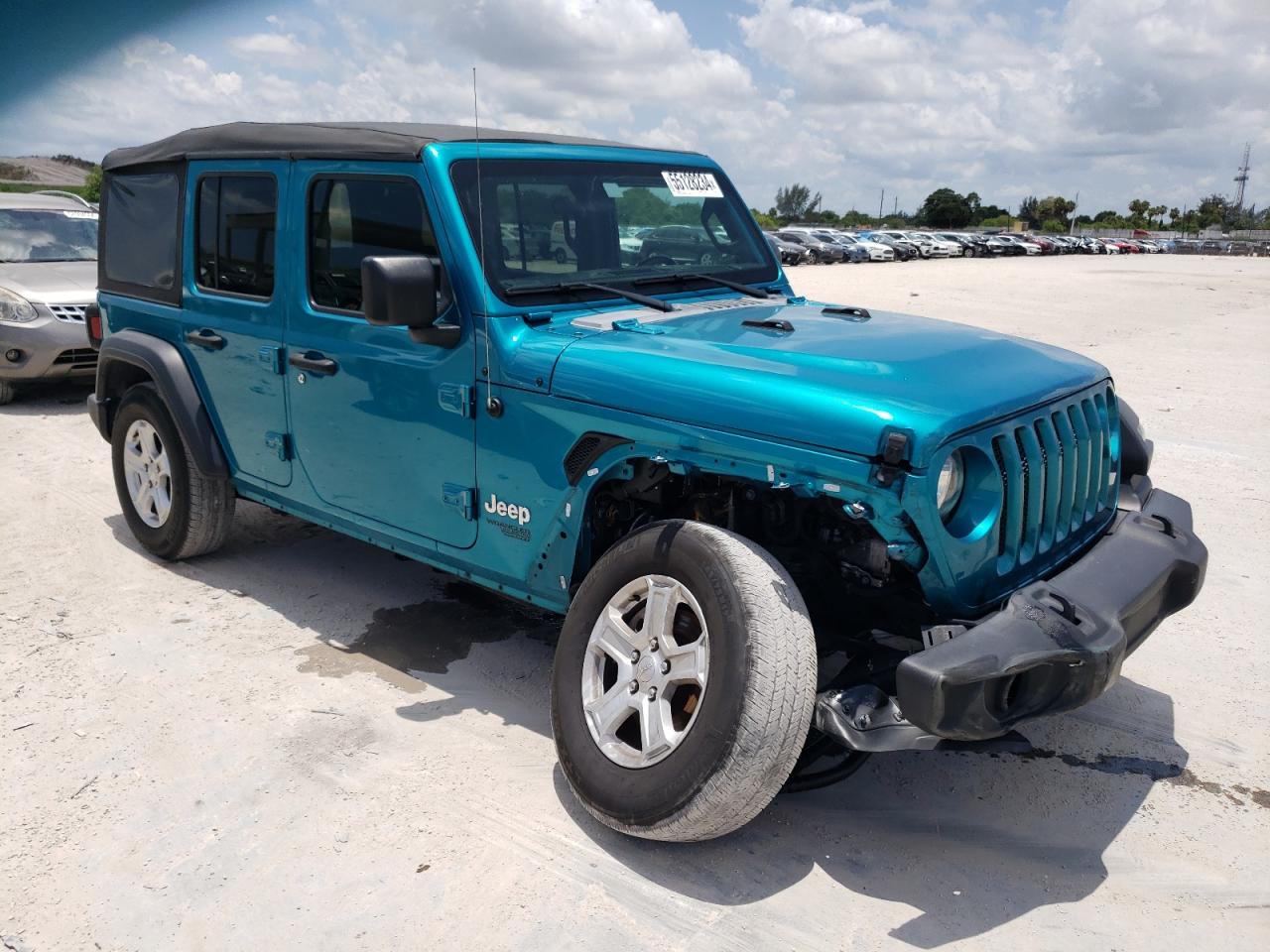 1C4HJXDG4KW678573 2019 Jeep Wrangler Unlimited Sport