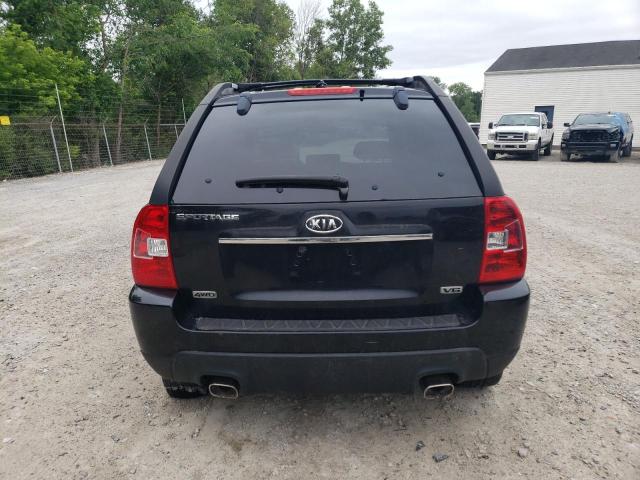 2010 Kia Sportage Lx VIN: KNDKGCA31A7733942 Lot: 58302044