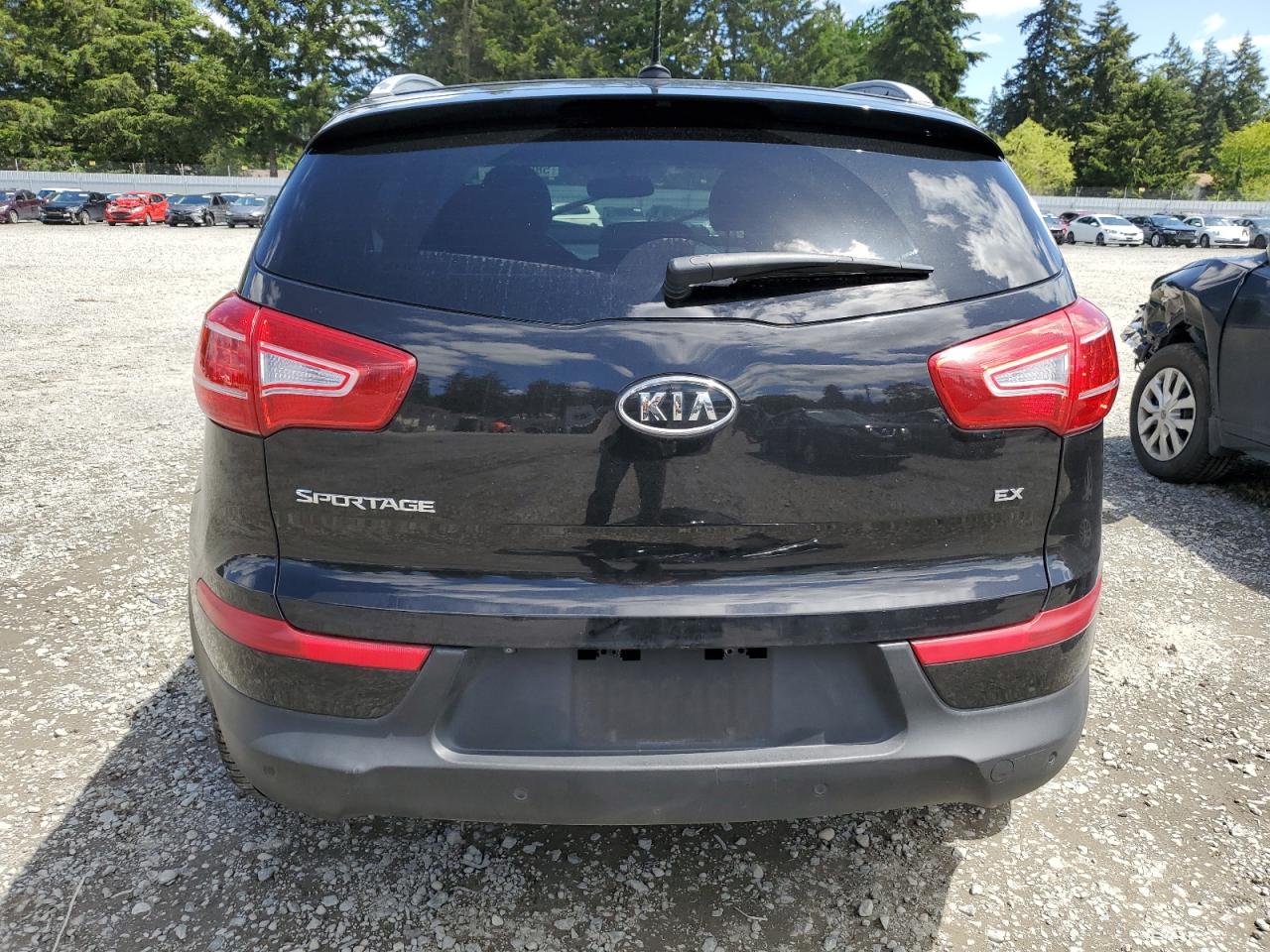 KNDPCCA26B7086786 2011 Kia Sportage Ex