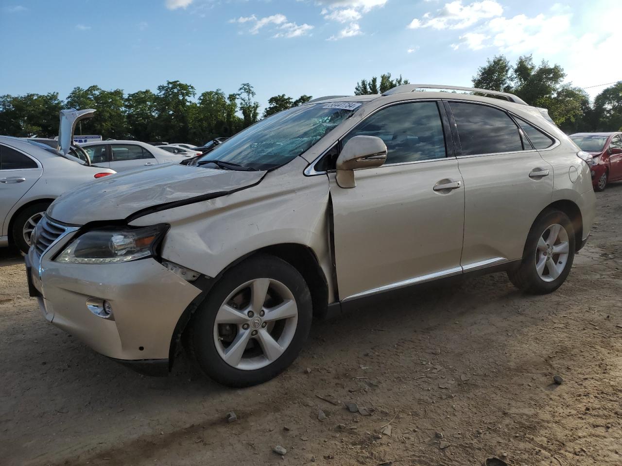 2T2BK1BA0FC340340 2015 Lexus Rx 350 Base