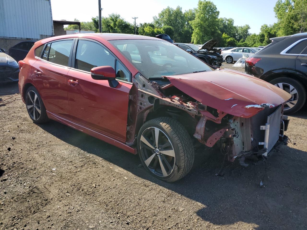 2018 Subaru Impreza Sport vin: 4S3GTAM62J3738263