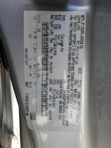 2016 Ford Focus Se VIN: 1FADP3K21GL306605 Lot: 56640274