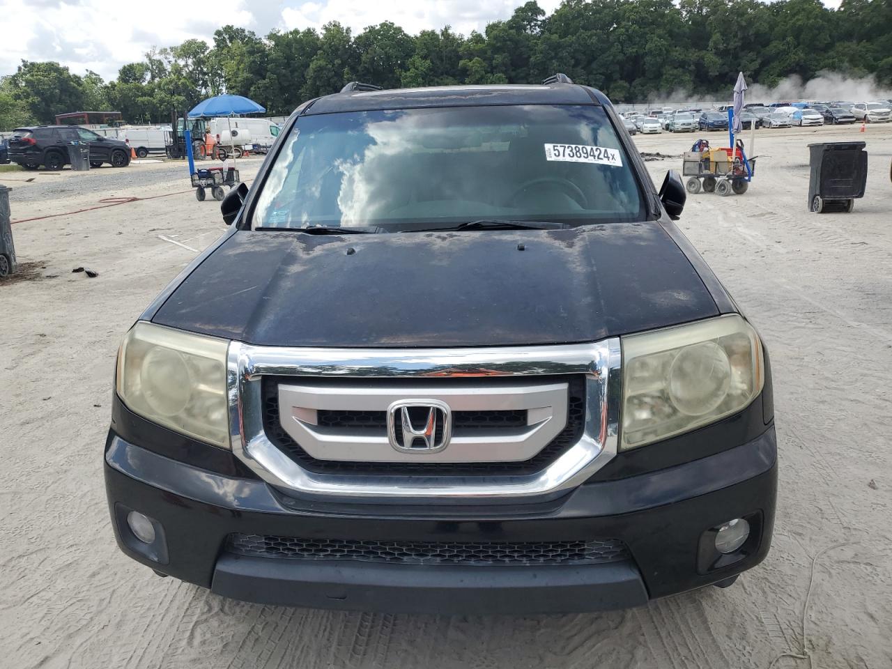 5FNYF3H54BB011803 2011 Honda Pilot Exl