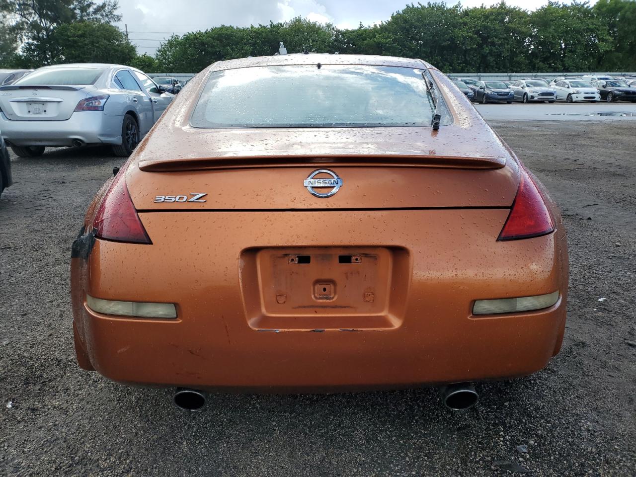 JN1AZ34D74T153037 2004 Nissan 350Z Coupe