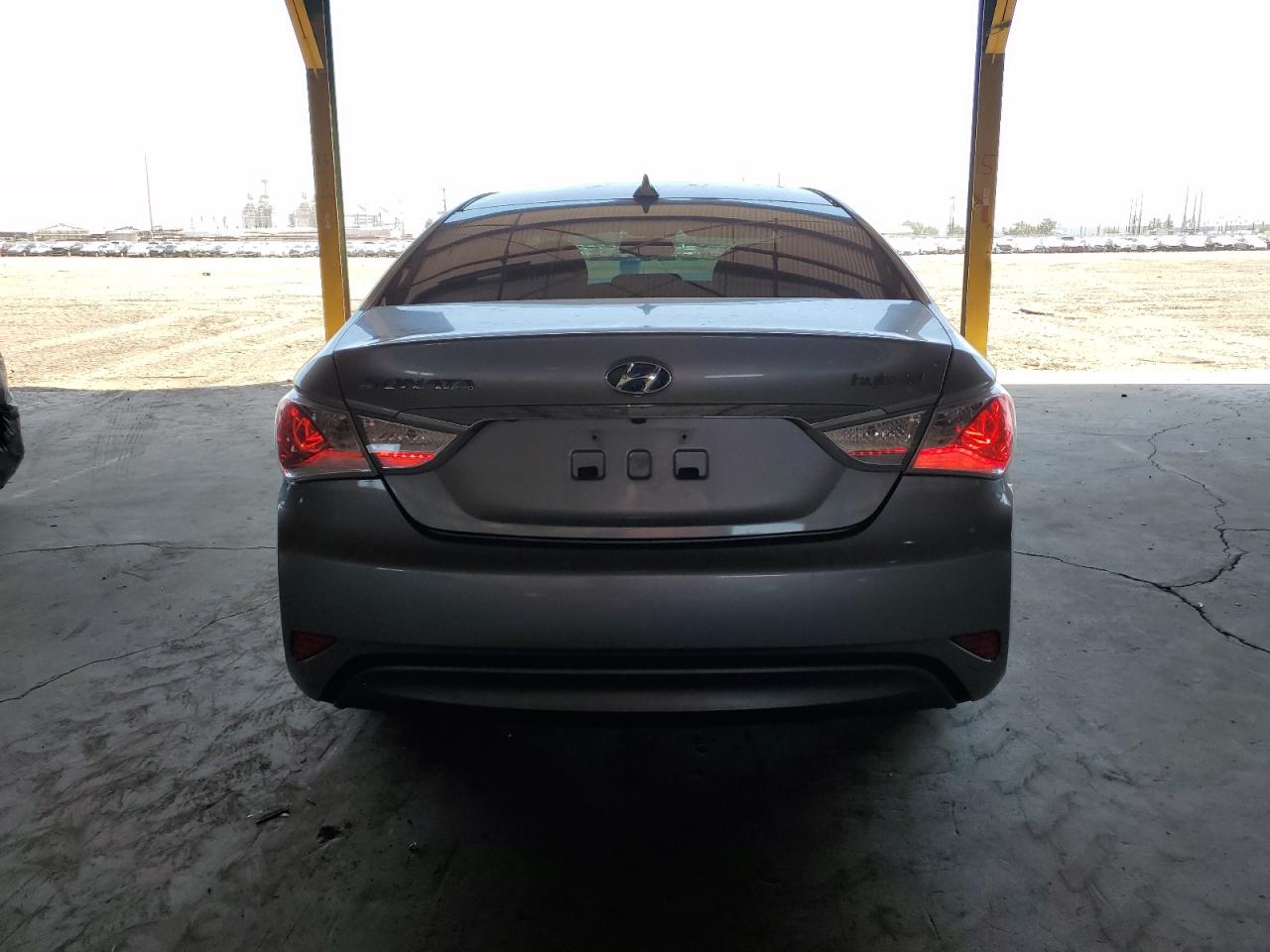 KMHEC4A45EA115258 2014 Hyundai Sonata Hybrid