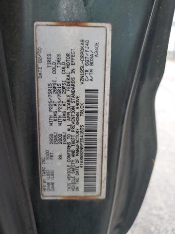 2000 Toyota Tacoma Xtracab Prerunner VIN: 4TASN92N9YZ641805 Lot: 58302804