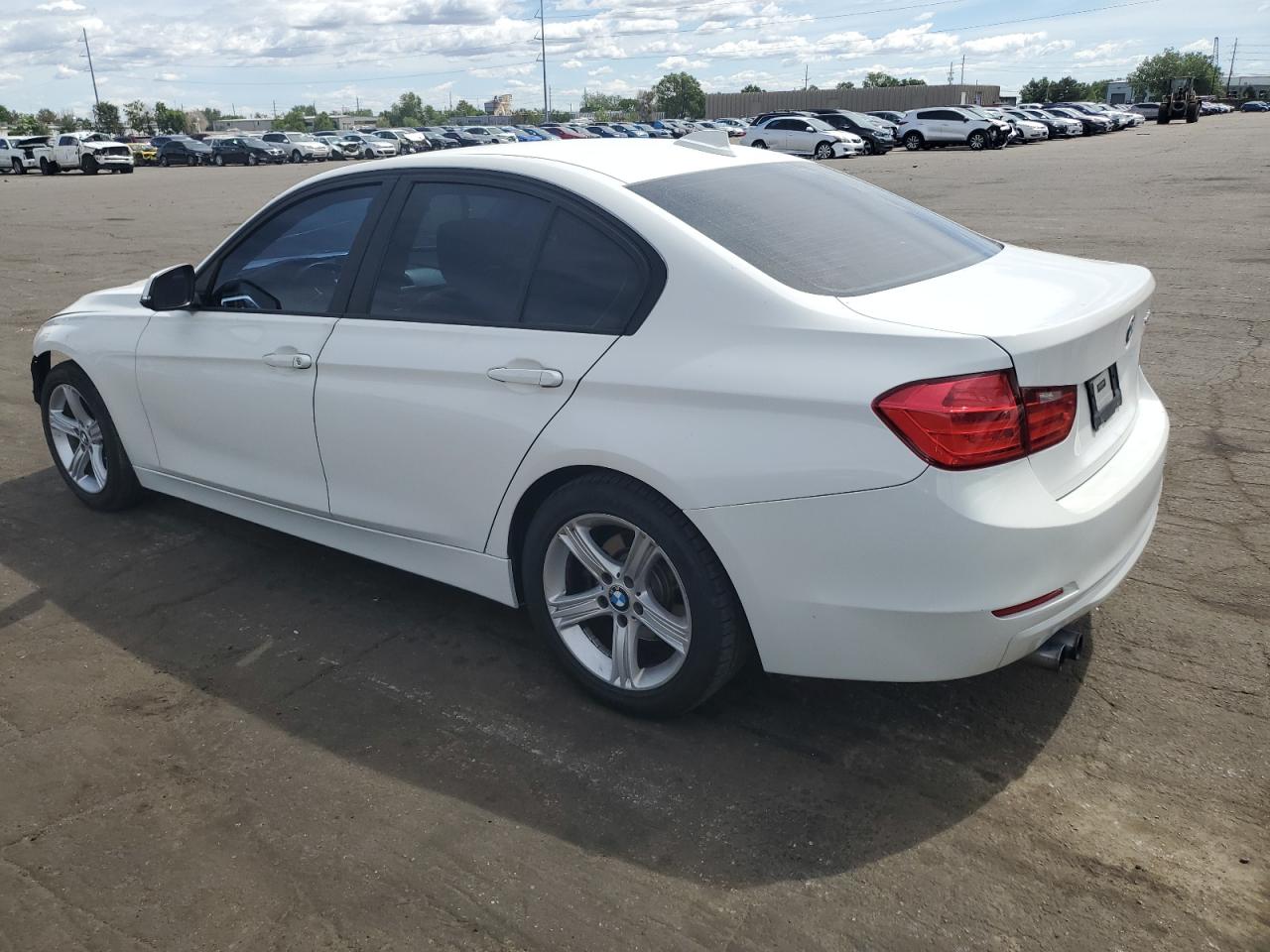 2012 BMW 328 I Sulev vin: WBA3C1C58CA696670