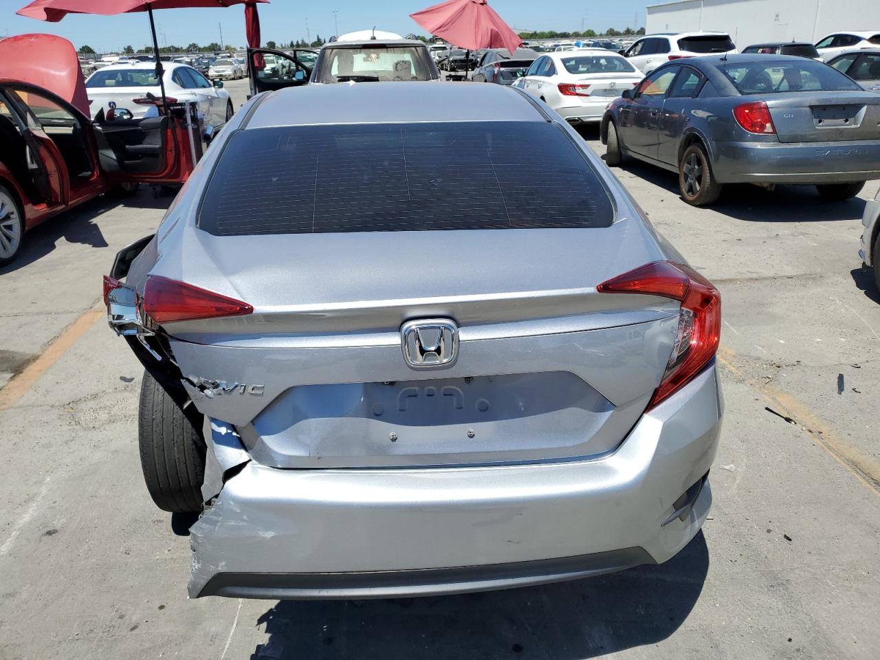 19XFC2F54GE219609 2016 Honda Civic Lx 19XFC2F54GE219609 2016 Honda Civic Lx