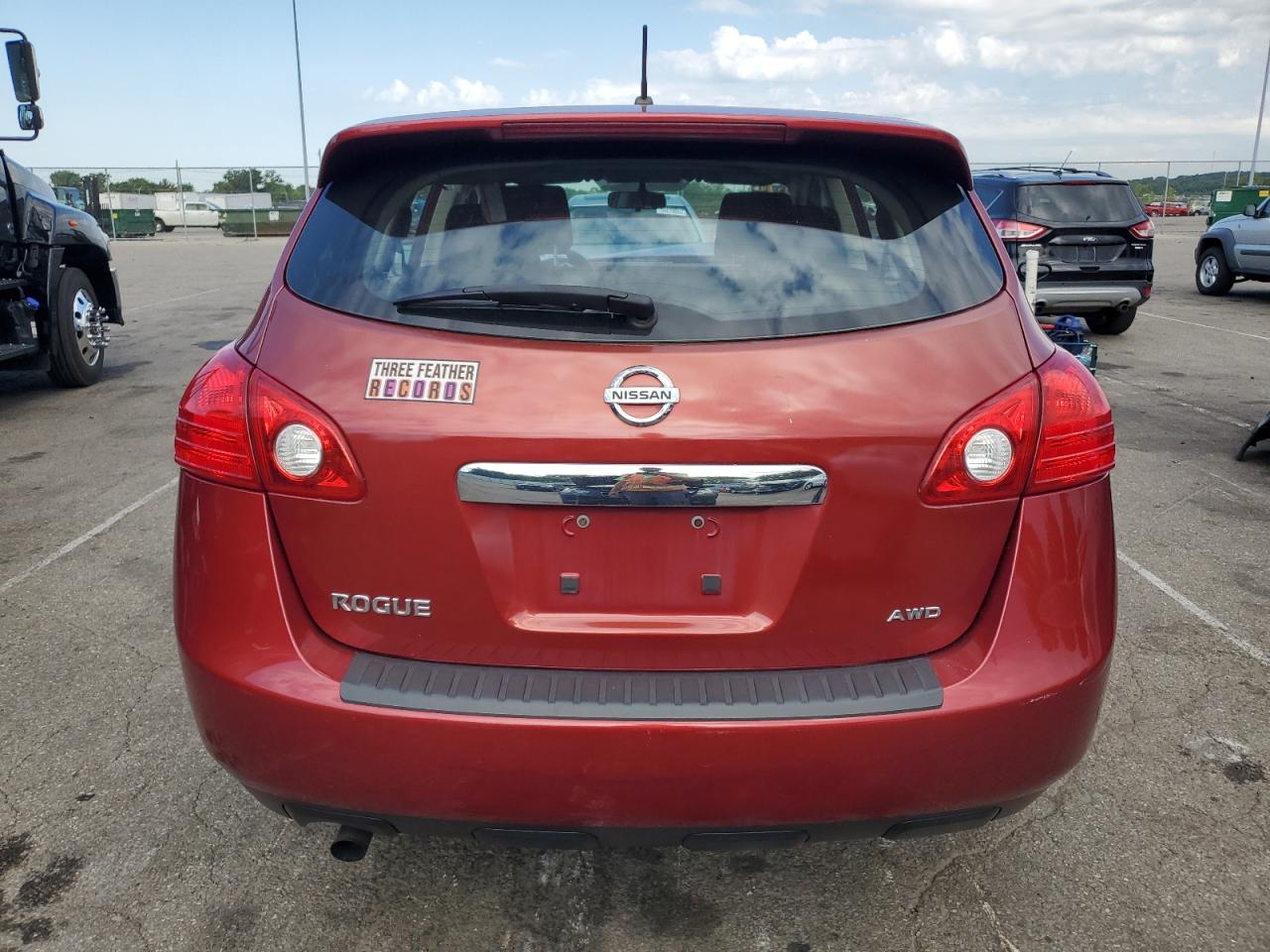 JN8AS5MVXCW387986 2012 Nissan Rogue S