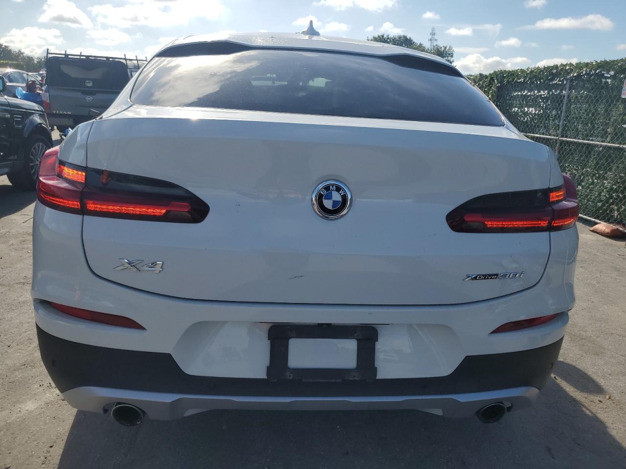 5UX2V1C02M9H22519 2021 BMW X4 xDrive30I