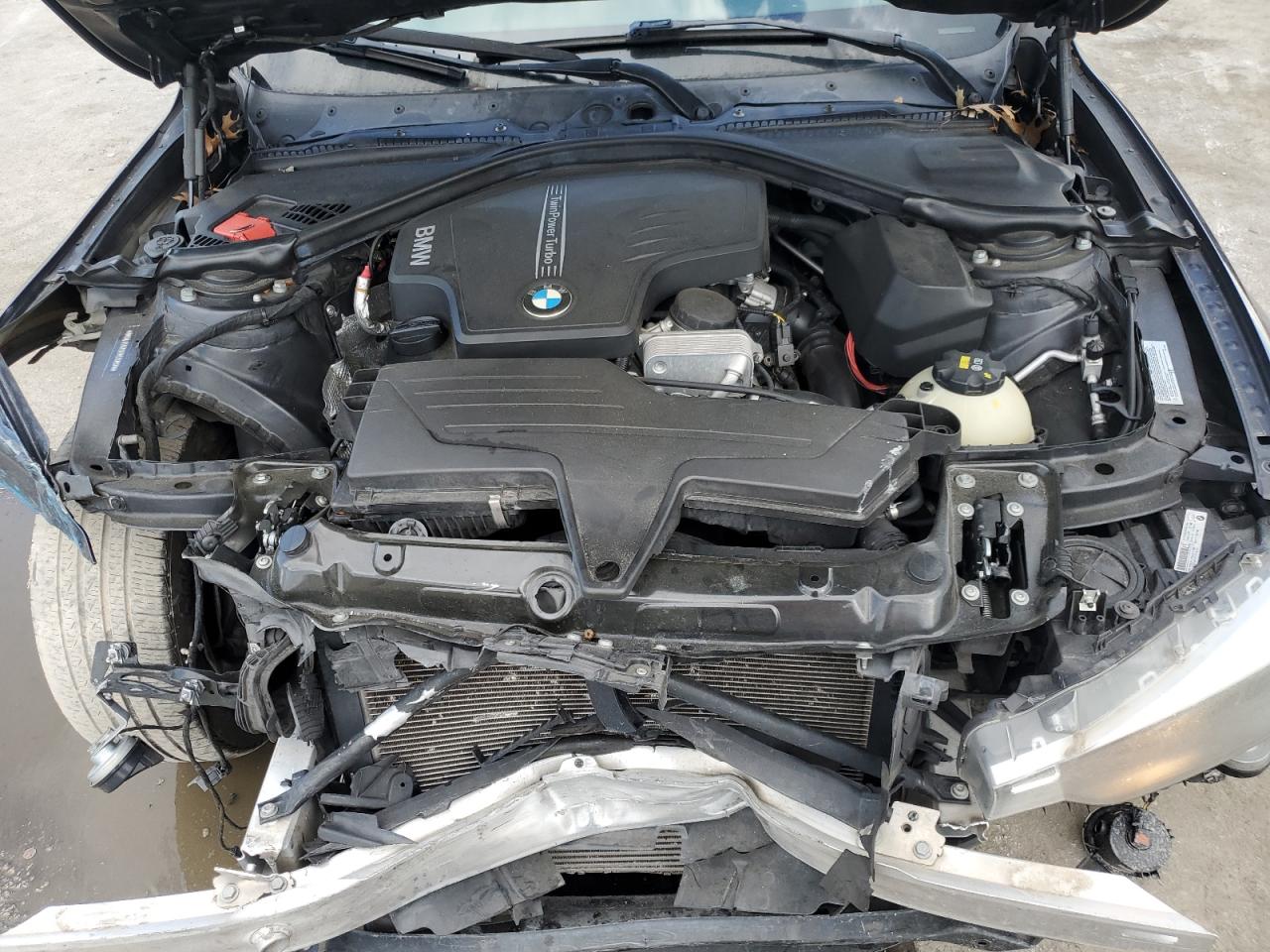 WBA3B1G55ENT00591 2014 BMW 320 I