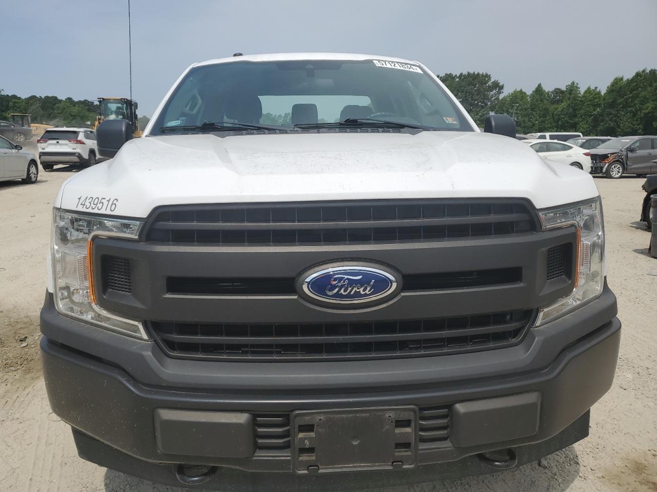 1FTFX1E56KKD74359 2019 Ford F150 Super Cab